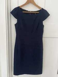 cynthia steffe dress Size 6 navy - Picture 1 of 3
