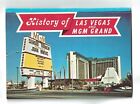Las Vegas Mini Folder History of MGM 1960 Joan Rivers NV 