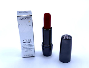 LANCOME Color Design Sensational Effects Lipcolor Smooth Hold ~ 181 Red Stiletto