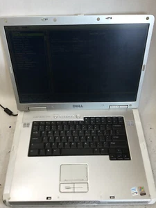 DELL INSPIRON E1705 - BOOTS TO BIOS - INTEL CORE DUO - NO RAM - READ DESCRIP -BB - Picture 1 of 9