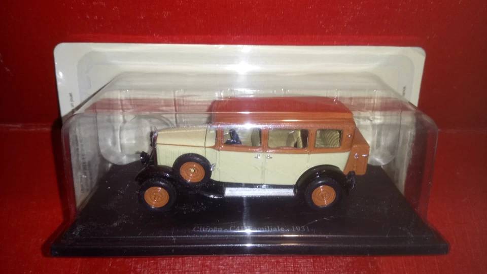 CITROEN C4F familiale 1931 1/43 UNIVERSAL HOBBIES - Photo 1/3