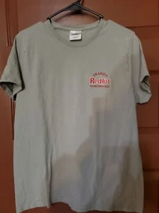 Salsa de pimienta de cayena roja caliente Franks talla grande para dama - Imagen 1 de 4