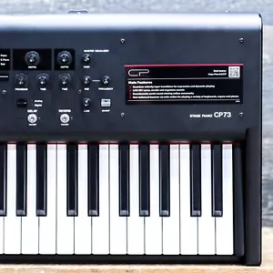 Yamaha CP73 Stage Piano Balanced Hammer Action 73-Note Keyboard Synthesizer - Picture 1 of 24