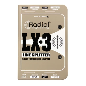 Radial Engineering LX-3 Passive Line Splitter (Demo Deal) - Picture 1 of 4