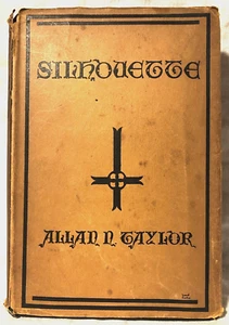 Allan N Taylor - Silhouette - 1st/1st 1932 Ocean - Thought-Form, Occult, Vril - Imagen 1 de 8
