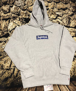 Supreme Blue Hoodies & Sweatshirts for Men for Sale | Shop Men's 
