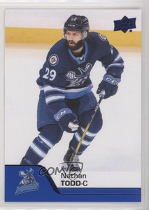 2020-21 Upper Deck AHL Blue Nathan Todd #2