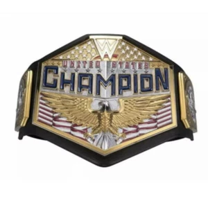 WWE UNITED STATES CHAMPIONship tittle belt replica 2020 US champions belt 4mm - Picture 1 of 8