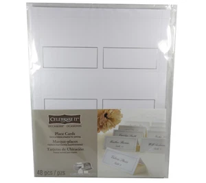 Celebrate IT(Place Cards) 48 pcs / pzs - Picture 1 of 1