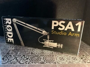 Bras de microphone rouge PSA1+ - d'origine Emballage - Photo 1/1