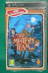 PSP jeu NEUF sous cello scellé THE MYSTERY TEAM new sealed PLAYSTATION - Foto 1 di 1
