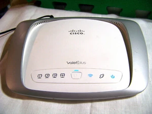 CISCO Valet Plus M20 Wireless N Router WiFi 802.11n 802.11g Excellent Condition - Picture 1 of 4