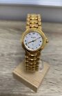 Chagal Cg Swiss Watch 9E904b-C Gold Plated 10 Microns