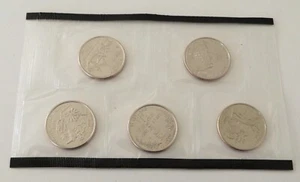 US State Quarters Massachusetts,Maryland,South Carolina, New Hampshire, Virginia - Picture 1 of 4
