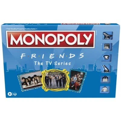 Friends The TV Series Monopoly 2018 Hasbro Board Game Factory - Image 1 of 2