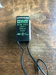 *NEW* MURR ELEKTRONIK 20010 - Picture 1 of 3