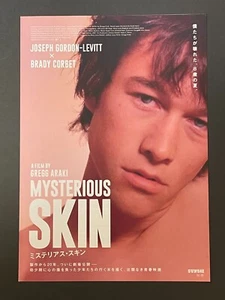 Mysterious Skin 2004 giapponese B5 volantino film Chirashi mini poster - Foto 1 di 2