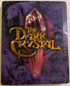 USED EXCELLENT The Dark Crystal REGION FREE Blu Ray Steelbook Sony Jim Henson - Picture 1 of 4