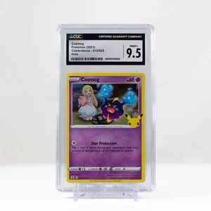 Pokémon Cosmog Holo #013 Celebrations 2021 - CGC 9.5 - Picture 1 of 3
