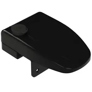 FIAMMA SAFE DOOR LOCK FOR CARAVAN MOTORHOME FRAMED ANTI-THEFT BLACK - Picture 1 of 2