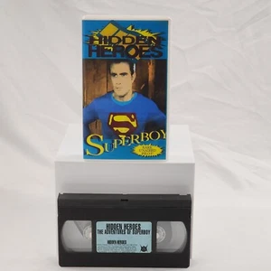 1961 The Adventures Of Superboy Rare Unaired Pilot VHS Hidden Heroes Vol 2 VG - Picture 1 of 8
