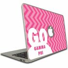 Gamma Phi Beta MacBook Air (11 inch) Vinyl Skin - Go Gamma Phi Chevron FREE SHIP