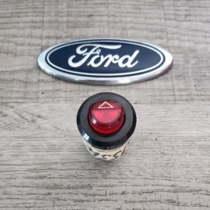 FORD CAPRI MKIII 2.8i HAZARD SWITCH 6047554 GENUINE BRAND NEW RARE NOW - Picture 1 of 2