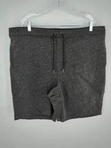 Pantalones cortos para hombre Sonoma talla 42 Flexwear gris moteado 9" entrepierna - Imagen 1 de 4