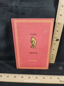 Antique Book 1961 Winnie The Pooh A.A. Milne Clean Copy Complete - Bild 1 von 4