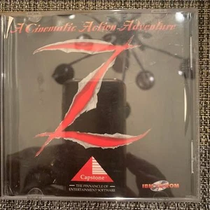 Vintage 1995 MS-DOS 5.0 Zorro Computer Game CD - Picture 1 of 3