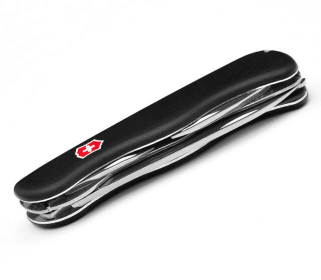 Victorinox Forester Large Pocket Knife with Wood Saw - Black (0.8363.3)