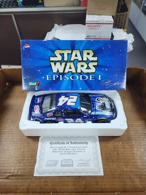 Revell 1999 Jeff Gordon Star Wars Pepsi Chevrolet Monte Carlo 1:18 Scale Diecast - Image 1 of 4