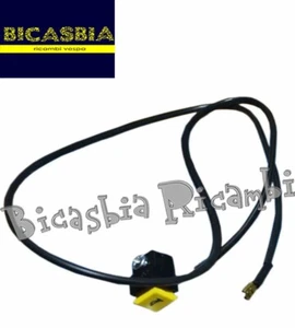 6254 - PULSANTE CLACSON QUADRO GIALLO PIAGGIO 50 CIAO SC PX FL SI BRAVO ERRE - Imagen 1 de 1