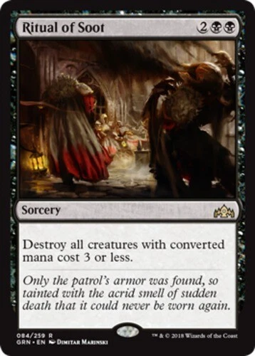 MTG - Ritual of Soot - Guilds of Ravnica - NM, English Magic FLAT RATE SHIP - Image 1 of 1