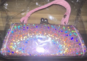 Little Pink Sparkle Change Purse - Picture 1 of 1