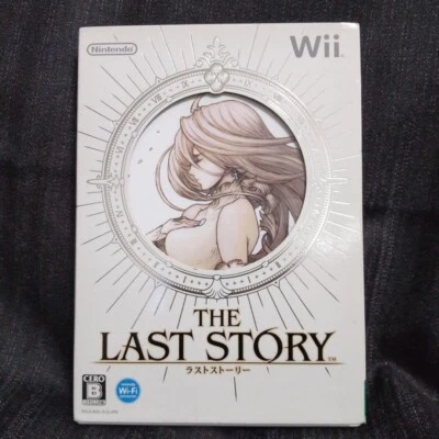 The Last Story Nintendo Wii NTSC-J (Japan) Japanese Version - Image 1 of 3