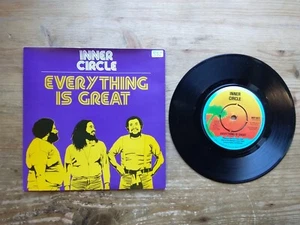 Inner Circle Everything Is Great Excellent 7" Single Vinyl Record WIP6472 - Picture 1 of 6