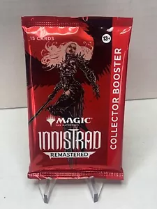 Magic The Gathering Magic The Gathering - Innistrad Remastered Collector Booster Pack - Imagen 1 de 1
