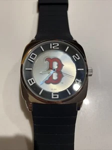 MLB Boston Red Sox Forever A Fan Watch With Rubber Band - Picture 1 of 6