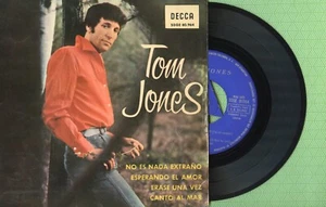 TOM JONES / No es nada extraño / DECCA SDGE 80.964 Press Spain 1965 EP VG - Picture 1 of 5