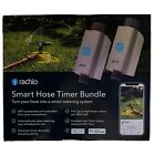 Rachio Smart Schlauch Timer Kit mit 2 Ventilen & WiFi Hub automatisiert die Bewässerung