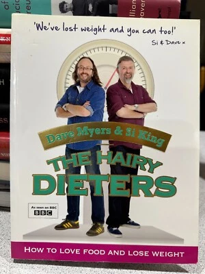 The Hairy Dieters: How to Love Food and Lose Weight Dave Myers Si King - Imagem 1 de 4