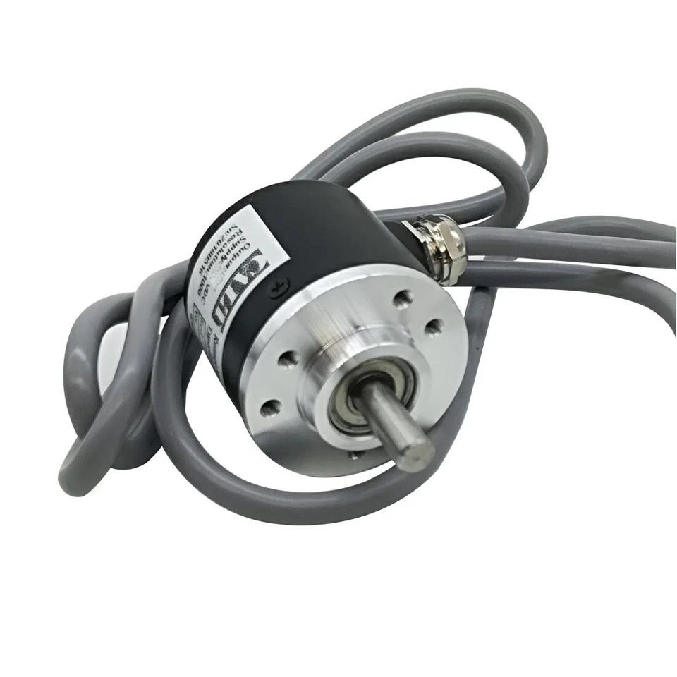 Encoder rotativo incrementale GHS38 calt 5V 1000ppr Sensore 6mm Shaft - Immagine 1 di 4