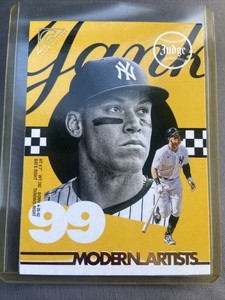 2022 Topps Gallery Modern Artists Aaron Judge #MA-10 - New York Yankees