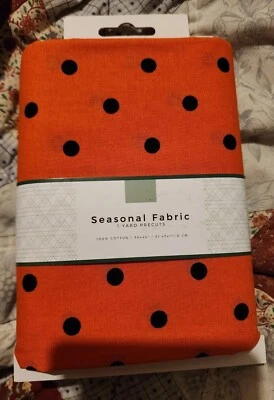 David Textiles Polka Dot Cotton Fabric - Image 1 of 2