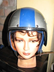 Vintage Casco helmet d’epoca Everest auto moto anni '50 era Moss Hulme Surtees - Picture 1 of 4
