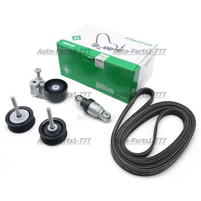 Kit de transmisión por correa OEM INA para Porsche Paramera 970 3.0T Cayenne 3.6T CUR CXZ CWF Foto 1 de 4