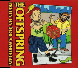 (122) The Offspring –'Pretty Fly (For A White Guy)'- UK CD Single 1998-Punk -New - Picture 1 of 2