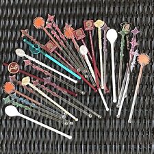 Swizzle Sticks Drink Stirs Used Hotels Casinos Lot of 31