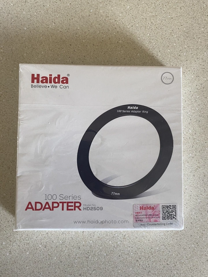 HAIDA 67mm Metal Adapter Ring for 100 Series Filter Holder